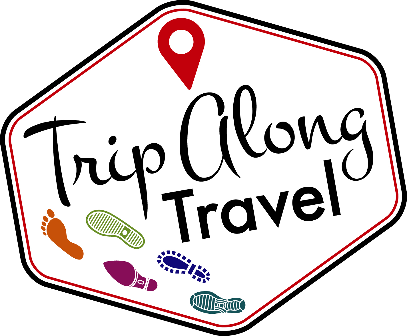 Color Trip Along Travel Logo JPG